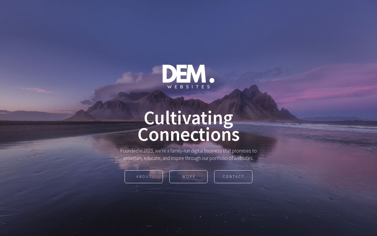 DEM Websites